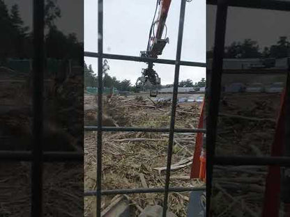 Hammer Head Grapple Saw | Model GSR-55 | Maximum Grapple Opening 55" | Machine Size 6-10 Tons | For Excavators