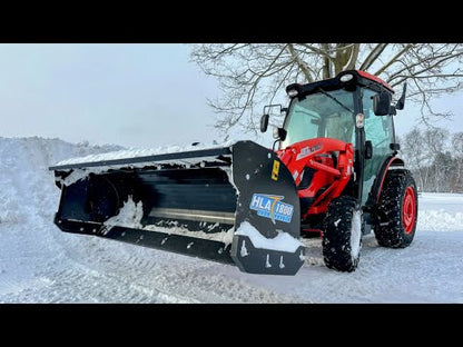 CL Fabrication EZ Snow Pusher w\Floating Mount | Width 72"-120" inches | Horsepower 50-100+ HP | For Tractor