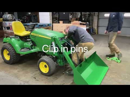 Little Buck Loader, LLC –  Little Buck Loader | Bucket Size 48"–48.5" | Horsepower 20–25 HP | For Tractors