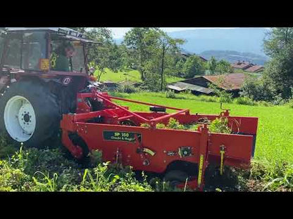 Checchi & Magli Potato Digger SP150-SP160 | 59"-63" Working Width | 40HP For Tractor