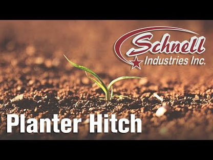 Schnell Industries Planter Conversion Hitch | Model SPHUV10-W | Heavy-Duty 3/4 in Steel Drawbar Hitch | 80–400+ HP | For Tractor