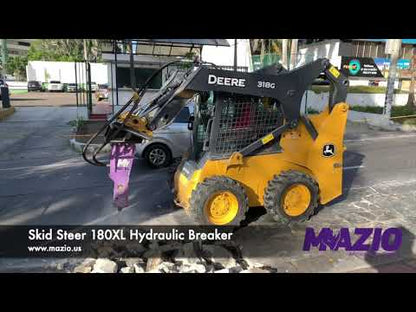 Mazio Hydraulic Breaker Hammer | Carrier Weight 1 to 14-ton | Weight 130 to 580 Kg | For Front Loader, Excavator, & Skid Steers