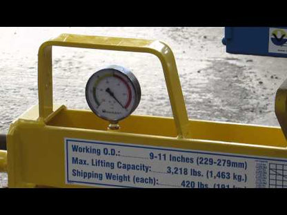 Vacuworx Vacuum Lifter | Model MC 3 & MC 5 / MC 5H | Width 18.5" To 20" | 3 To 5 Ton | 15 To 30 GPM | For Excavators & Loaders