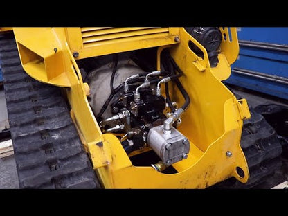 Baumalight Mini Track Loader | Model TRL630Y | Width 40" | Yanmar 22.8 HP | 2-Speed | 10.5 GPM