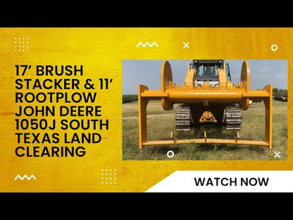Hebbronville Machine Shop 8' to 16' Root Plow For Dozer