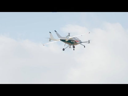 AirEv AIR ONE- FULLY ELECTRIC TWO SEATER EVTOL