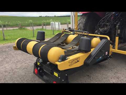 Tanco Round Bale Wrapper | Model D66-A200-EH Autowrap | Width 68" | 6–16 GPM | 40-60 HP | For Skid Steers, Tractors & Loaders