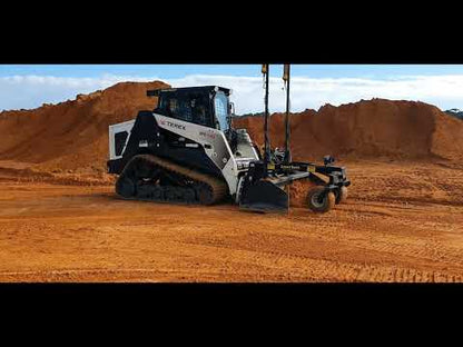 Level Best Laser Grading Scraper | Model PD84 | Width 84" | 15–25 GPM | For Skid Steer & Compact Track Loader