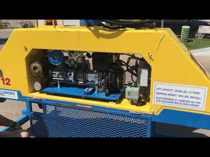 Vacuworx Vacuum Lifter | Model RC Series | Width 21" | 10 To 25 Ton | For Excavators & Host Carriers
