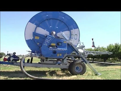 Ocmis VR5 & VR5R Vario Rain Series Irrigation Reel With Galvanized Double Water Inlet
