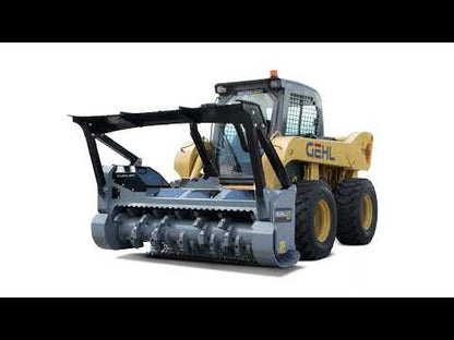 Baumalight Mulcher Low Flow | Model MS348-MS960 | 48"/60" /72" Rotor Width | For Skid Steer