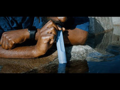 LifeStraw® Peak Solo Personal Water Filter | Filter Capacity 2,000L | Flow Rate 3 Liters/Minute | For Hiking, Travel & Emergency Use