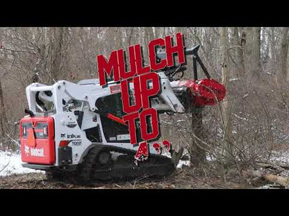 Fecon Bull Hog Standard Flow Mulching Head | Model RK5015 & RK6015 | Width 50" To 60" | 17–27 GPM | For Skid Steer & Compact Track Loader