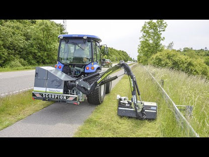 GreenTec Scorpion 430S | LRS1602 Quadsaw Limb Trimmer | Cutting Width 63" | 25–40 GPM | 80 HP+ | For Tractors