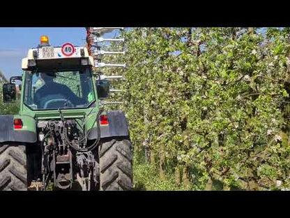 Rinieri Flower Thinning Machine Florix 8-10-12 Model | 8-10-12 Elements | 34" Hydraulic Lift for Tractor