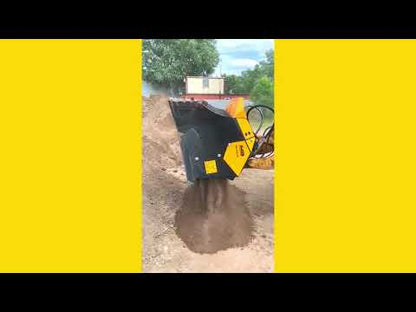 MB Crushers Padding Bucket | Model MB-HDS220 | 2,205 lbs For Backhoe Loaders, Loaders and Skid Steer Loaders