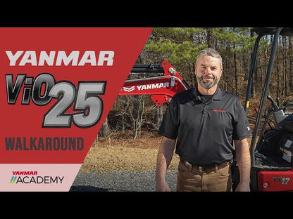 2023 YANMAR VIO25-6B | MINI (up to 12,000 lbs) EXCAVATORS