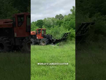 Brush Wolf Brush Cutter | Model 192 Super M-AX | Cutting Width 192" inches | Approx. 92 HP-127HP | For Tractors