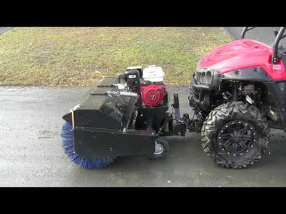 Bercomac 60" & 66" Universal Mount Rotary Broom For ATV & UTV