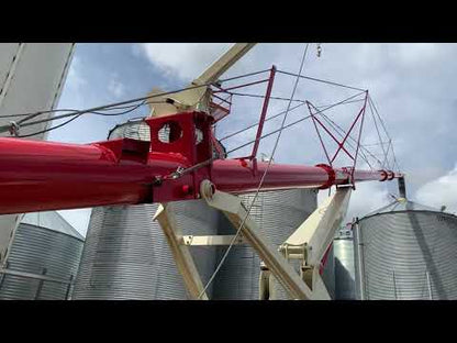 Farm King Back-saver Grain Auger | Model Y-1385TMR | Size 13" x 85' | PTO Horsepower 90 Hp | For Tractors