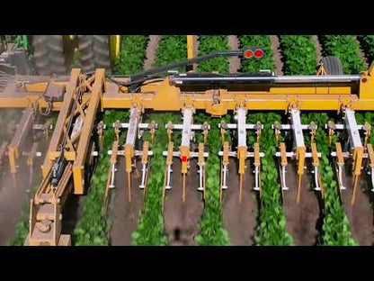 Henke Buffalo High Residue Cultivators | 1–24 Rows | 50–300+ HP | For Agricultural Tractor