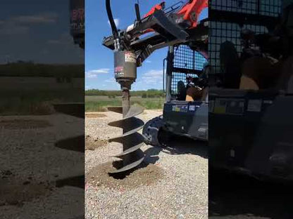 Paladin Auger Drive Skid Steer 2" Hex SSL | Auger Width 36" to 48"  | Machine Size 15 - 35 GPM | For Skid Steer