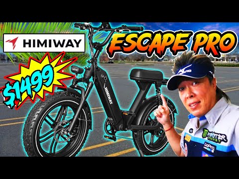 Himiway Moped-Style Electric Bike