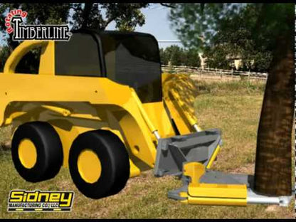 Sidney Excavator Tree Shear | Model TBL-1000-EX | Max Jaw Opening 14" | Machine Size 8-12 Tons | For Mini Excavators & Backhoes