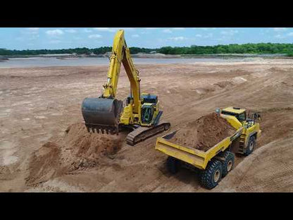 Rockland Large Heavy Duty Bucket | Tapered Endplates | Dual Radius Shell | For Excavators