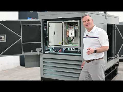 Wildcat Diesel Roughneck Generator | Over-Engineered Power 30 - 100 KW | Open & Close Enclosure | Fixed Speed (1,800 RPM) KOEL Engine