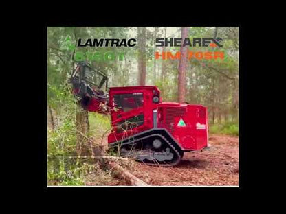 2024 Lamtrac LTR6160T Track Mulcher | 155HP Cummins Engine