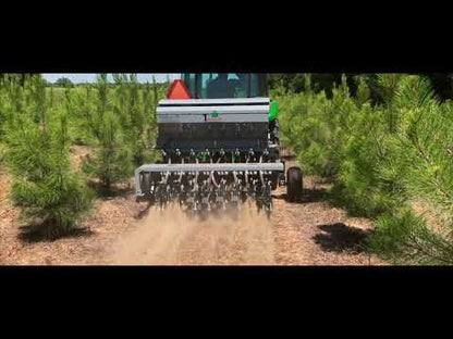 1st Products No Till Drill - 6ft MULTI-drill | ND-72 3pt & Pull Type