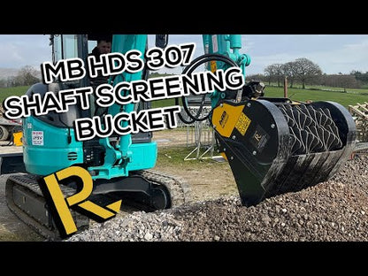 MB Crushers Padding Bucket | Model MB-HDS307 | 375 lbs For Excavator