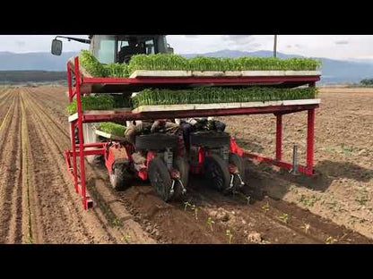 Checchi & Magli Transplanter Unitrium45 | 1-6 Rows | 79"-157" Frame Width | 22-45HP For Tractor