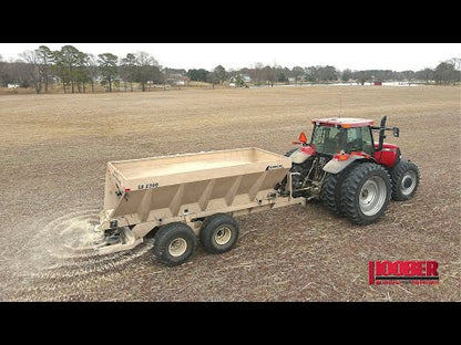 Lanco Spreaders Lime & Fertilizer Spreaders | LS-540, 1150, 1680, 2000 & 2300 Model | Gross Weight 4.15 Tons To 14.4 Tons | 45HP-120HP | For Tractors