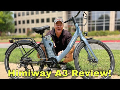 Himiway A3 Urban Electric Commuter Bike | 500W Hub Motor | 48V 15Ah Battery | Up to 70-Mile Range