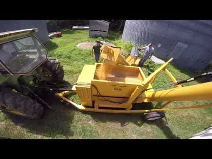 Henke Buffalo 1254 Roller Mill | Roll Dimension 12" × 54" | Corn Capacity Up to 4,500 BPH | 80–150+ HP