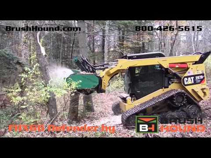 Brush-Hound Flail Shredder Fh-Series | 60" / 72" / 84" Working Width | For Skid Steer