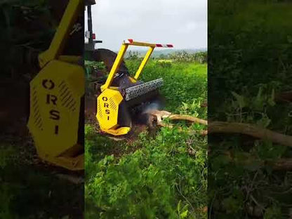 Orsi Hitch Mulcher 3Pt | Model SSF Series | Working Width 60" To 78" | Horsepower 100-110 HP | For Tractors