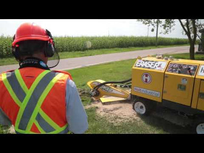 Baumalight Eraser Self-Propelled Stump Grinder | Model HGW30 | 30HP 2WD