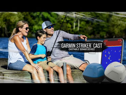 Garmin STRIKER™ Cast | Castable Sonar with GPS | Range 200' |  Battery 10+ Hr | For Freshwater, Saltwater & Ice Fishing