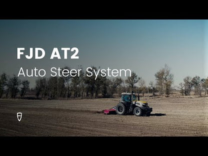 FJDynamics Auto Steer System | Model AT2 Lite | 10.8-inch Display Tablet | RTK Precision GNSS | 40 To 300+ HP | For Tractors & Agricultural Machinery