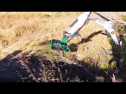 Brush-Hound FX26 Forestry Defender Mulcher | 26" Cutting Width For Excavator