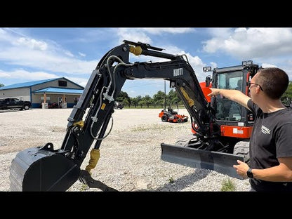 KIOTI Mini Excavator | Model MX570A | Width 78" | Zero Tail Swing | 5.7 Ton | For Construction
