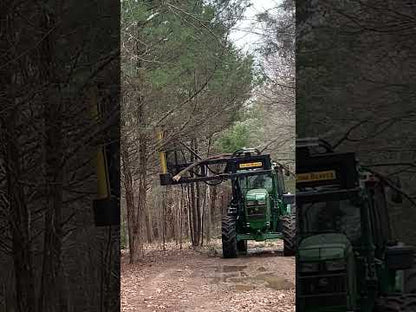 Limb Beaver Brush Cutter | Model LB 4SS | Cutting Path 48" | For Skid Steer / AG Tractor / Front Loader