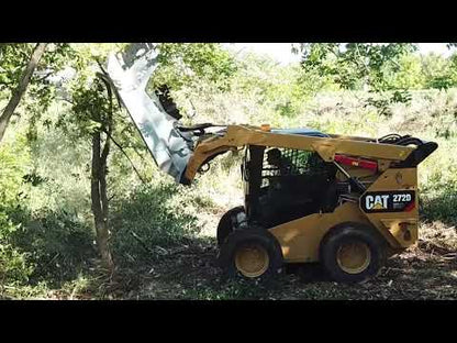 Baumalight Rotary Brush Cutter | CF Series | Cutting Width 60" & 72" | Hydraulic Flow Range 15 To 45 GPM | For Skid Steers