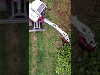 Solesbee's Mulcher | Model TC1-100 | Motor Type 9cc | Machine Weight 1.5-4.5 Tons | For Mini Excavators