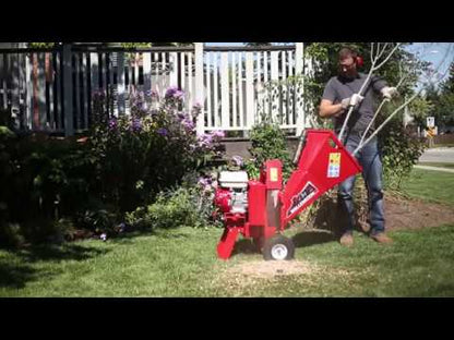 Wallenstein | Wood Chipper | Models BX Series | Chipping Capacity 3" To 7" | Horsepower 6.5-40 HP | For Trucks