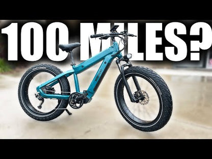 Himiway D5 Plus (Rhino) | 1000W Mid-Drive Motor | 80-110 Miles Per Charge | Dual Battery Off-Road Electric Bike