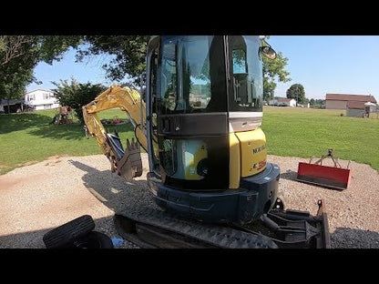 Gentec Equipment Hydraulic Weld-On Excavator Thumb | Model HT830 | Size 8"x30" | Machine Size 1.5-5.9 Tons | For Excavators